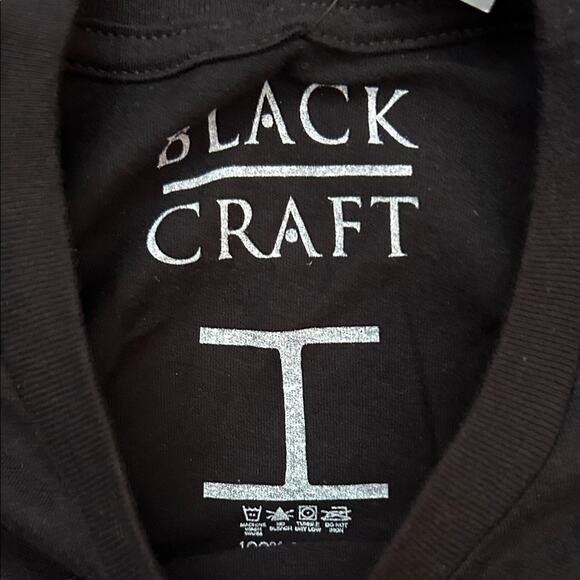 Blackcraft Cult Skeleton Graphic Tee - Black, Size Small, NWT - Picture 4 of 6